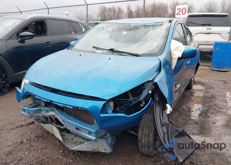 2018 Mitsubishi Mirage G4 Es from USA, damaged, VIN ML32F3FJ3JHF01076